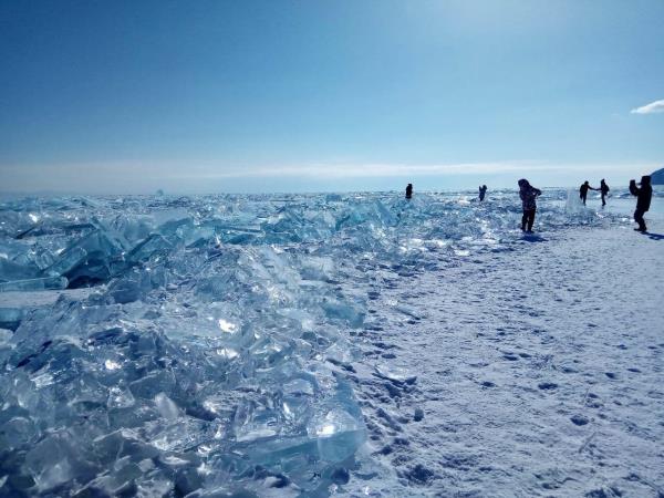Winter in Russia holiday