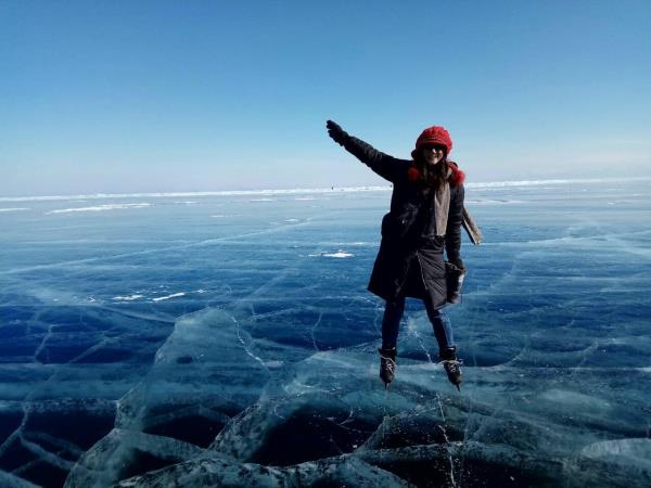 Winter in Russia holiday