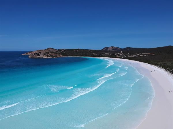 Western Australia tour, Esperance & Margaret River
