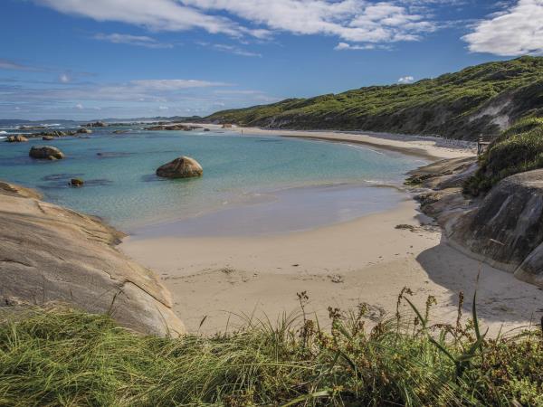 Western Australia tour, Esperance & Margaret River