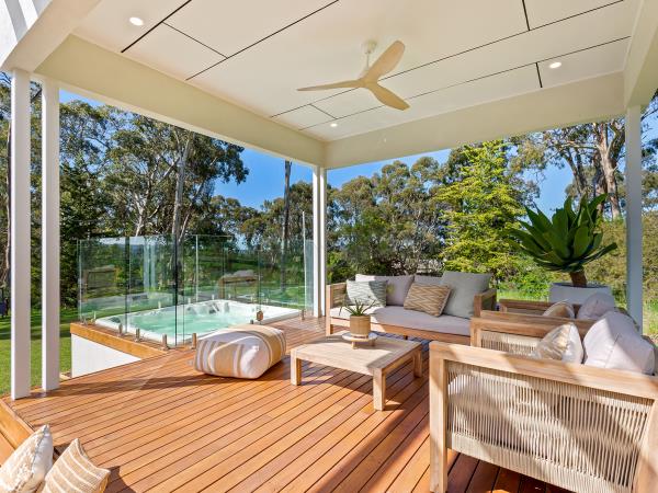Adelaide Hills wellness retreat in Australia