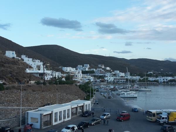 Greek Islands Cycling tour, Cyclades