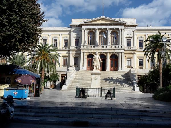 Greek Islands Cycling tour, Cyclades