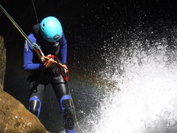 Spain canyoning and multi activity holiday