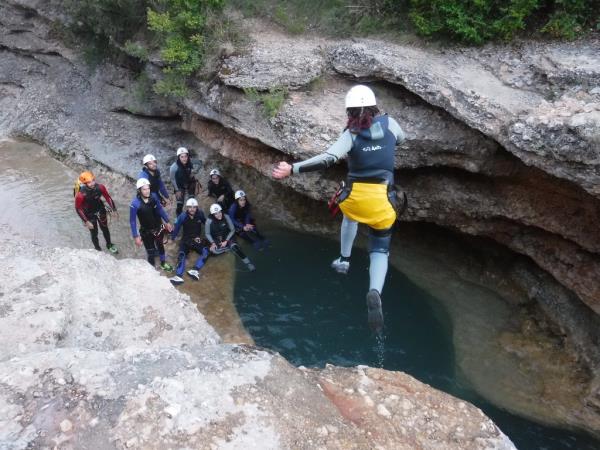 Spain canyoning and multi activity holiday