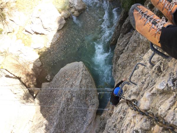 Spain canyoning and multi activity holiday