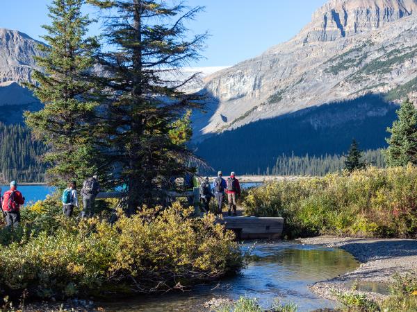 Canadian Rockies walking holiday in Canada