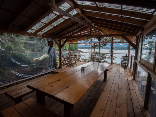 Swanson Island kayaking & glamping tour