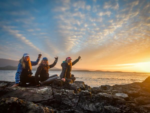 Swanson Island kayaking & glamping tour