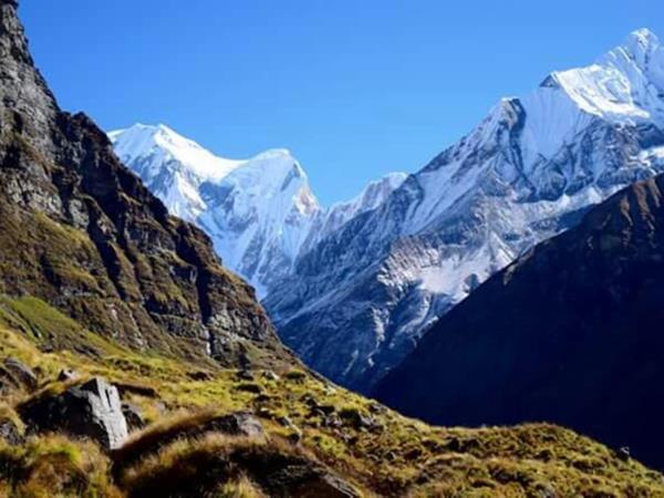 Langtang trek in Nepal, small group 