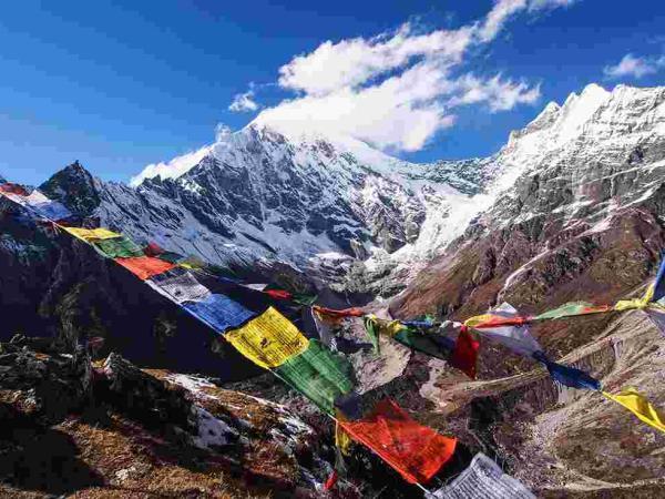 Langtang trek in Nepal, small group 