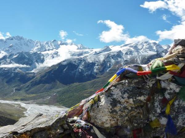 Langtang trek in Nepal, small group 