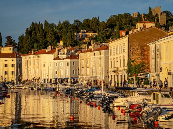 Slovenia walking holiday, small group
