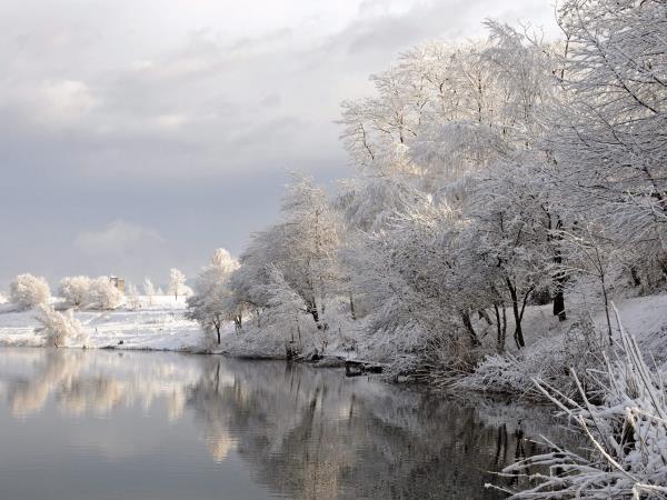 Snowshoeing & winter walking in Julian Alps, Slovenia