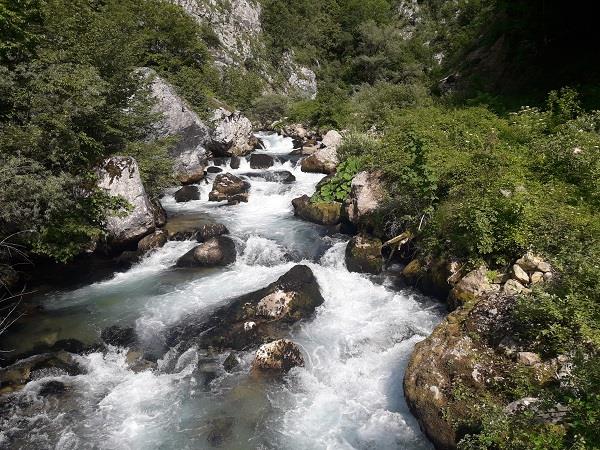 Hike, kayak and raft in Montenegro & Serbia holiday