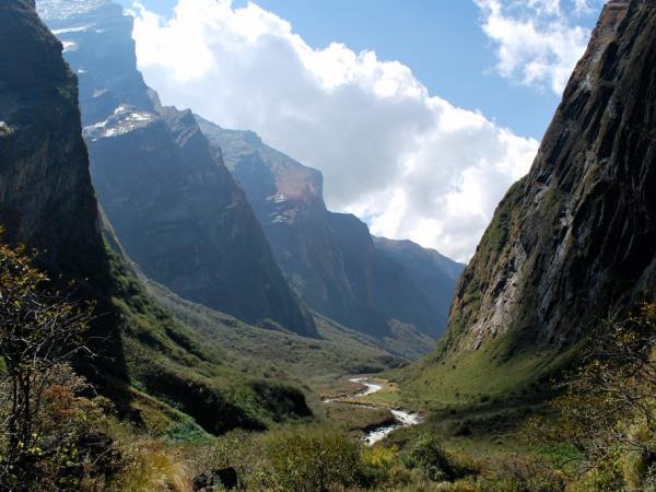 Annapurna Base Camp trek, small group