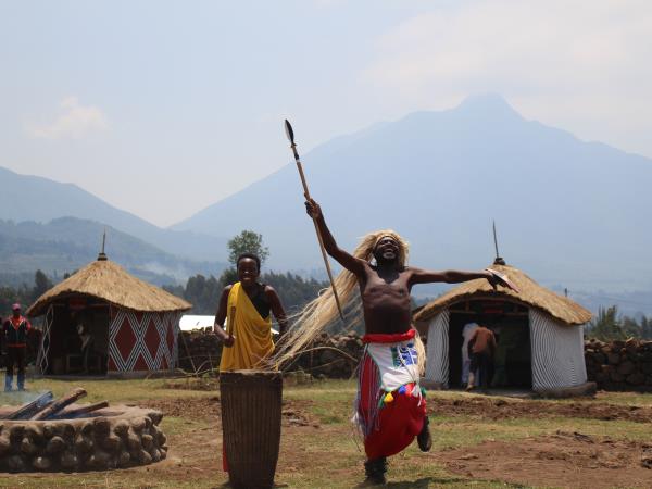 Rwanda wildlife safari