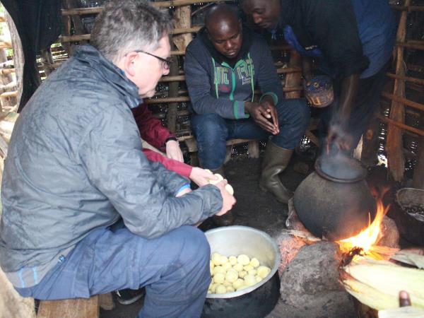 Rwanda wildlife safari