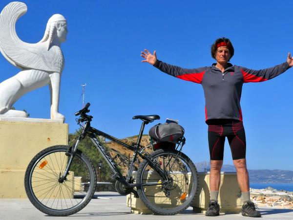 The Cyclades cycling holiday, Greece