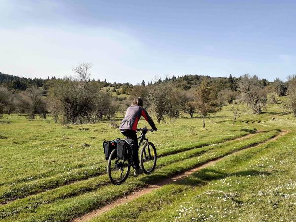 Mountain biking holiday in Greece