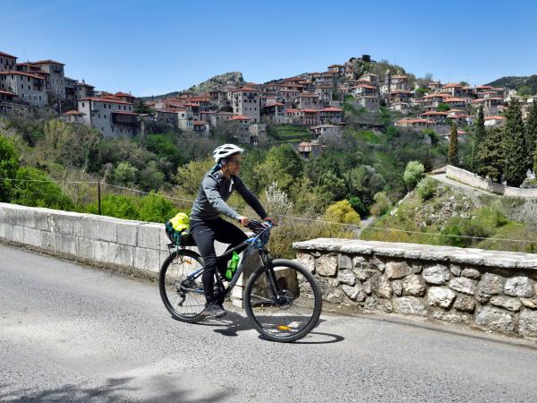 Mountain biking holiday in Greece
