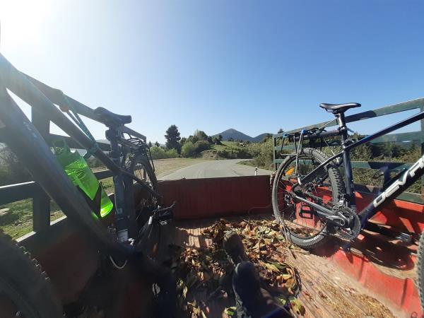 Mountain biking holiday in Greece