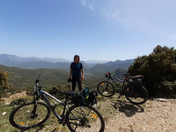Mountain biking holiday in Greece
