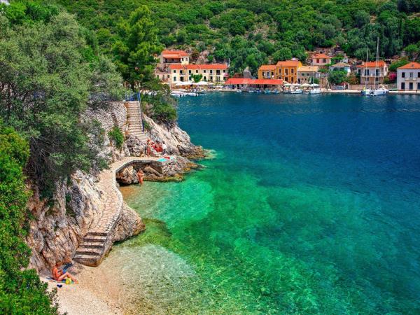Family yacht charter sailing holiday in Greece