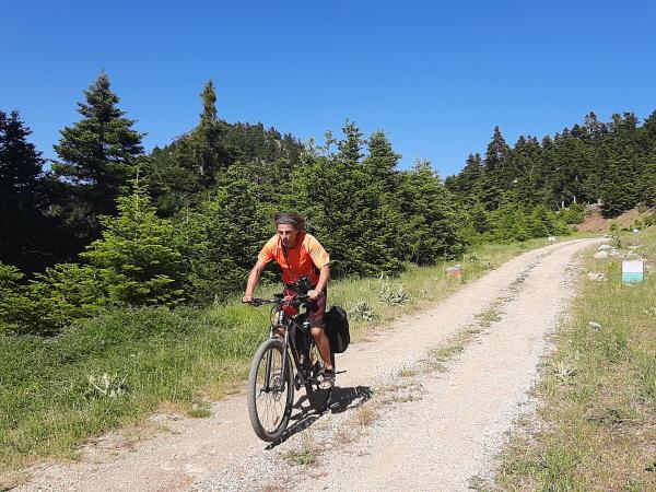 Mountain biking holiday in Greece