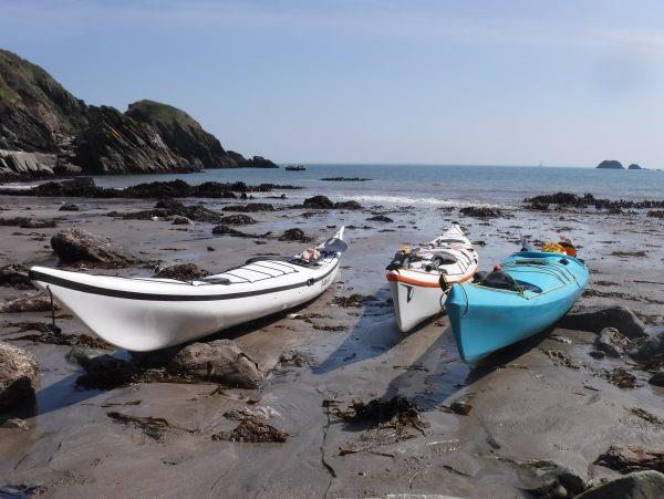 Sea kayaking short breaks in Devon