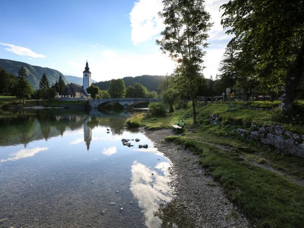 Hiking holiday in Julian Alps, Slovenia