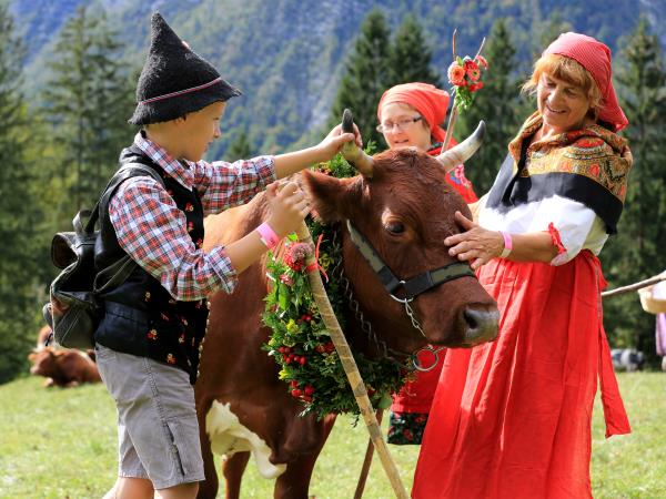 Hiking holiday in Julian Alps, Slovenia