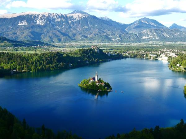 Hiking holiday in Julian Alps, Slovenia