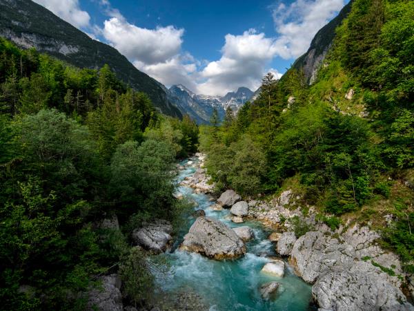 Hiking holiday in Julian Alps, Slovenia