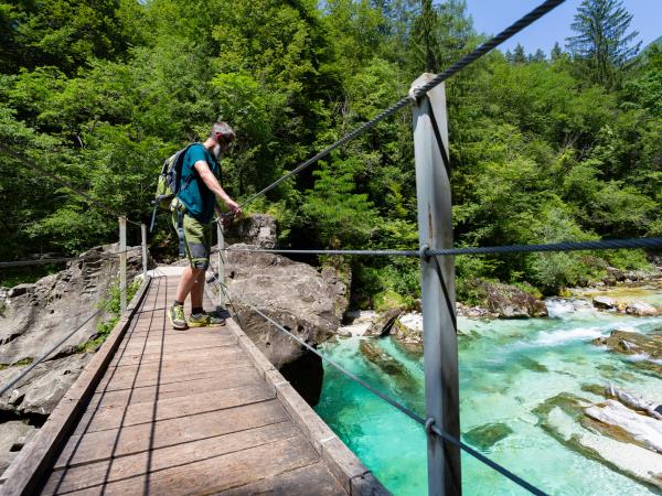 Hiking holiday in Julian Alps, Slovenia