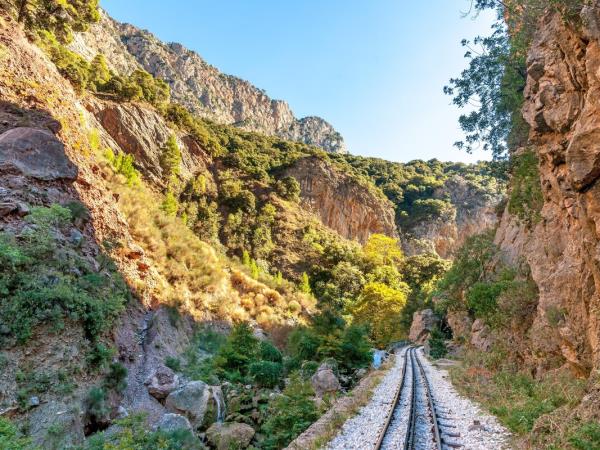 London to Italy and Athens rail holiday