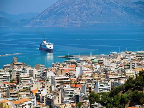 London to Italy and Athens rail holiday