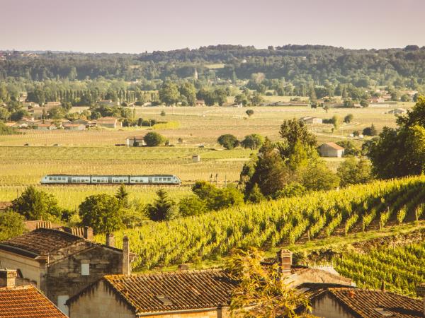 London to Malaga escorted rail holiday