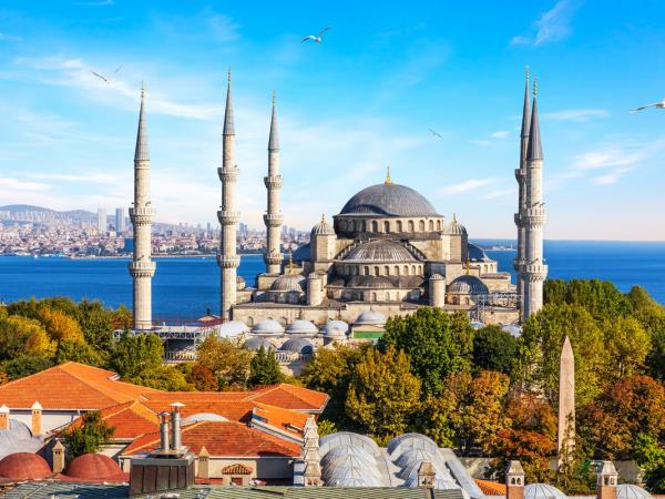 London to Istanbul by rail holiday
