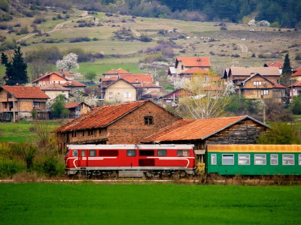 London to Istanbul by rail holiday