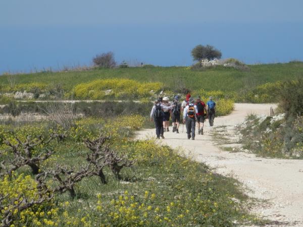Walking holiday in Cyprus