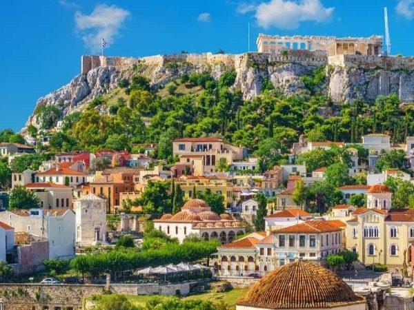 Self drive holiday in Greece