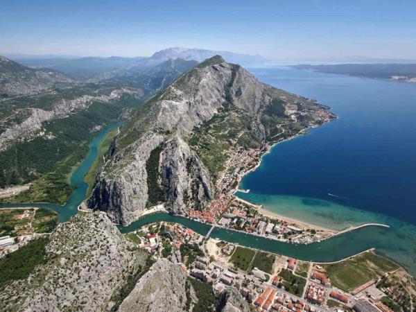 Electric car self drive holiday in Croatia