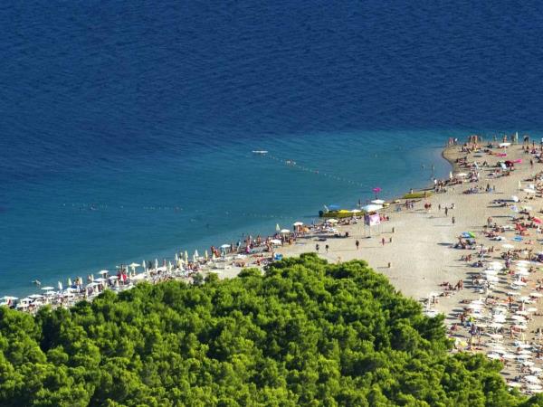 Electric car self drive holiday in Croatia