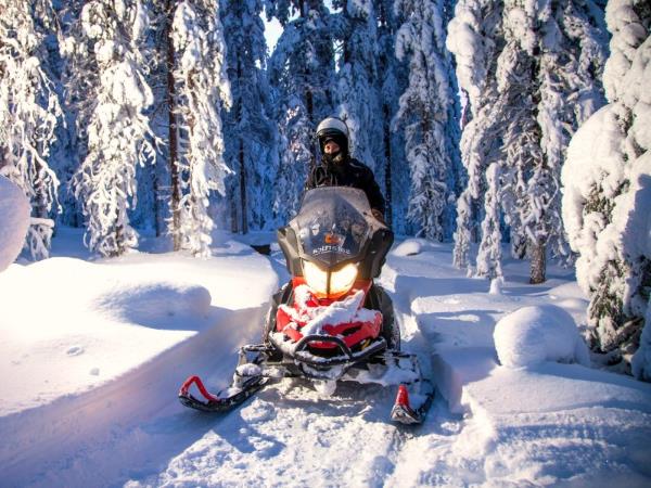 Swedish Lapland family holiday