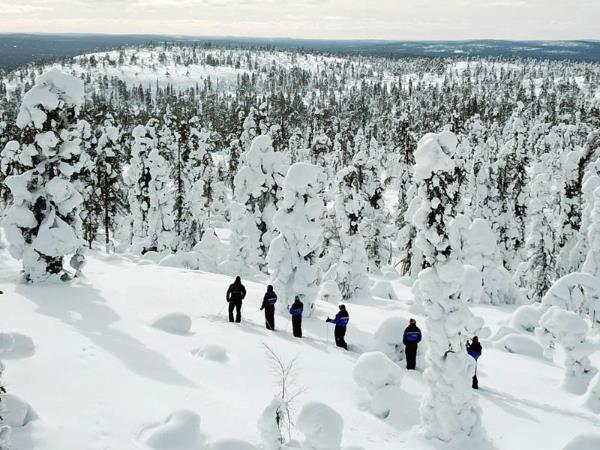 Swedish Lapland family holiday