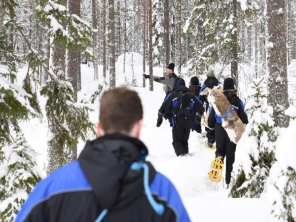 Swedish Lapland family holiday