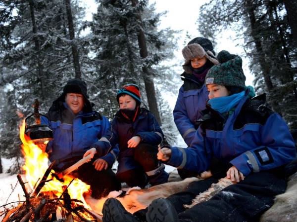 Swedish Lapland family holiday