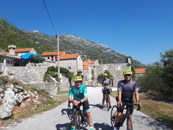 Croatia, Montenegro and Bosnia guided cycling holiday