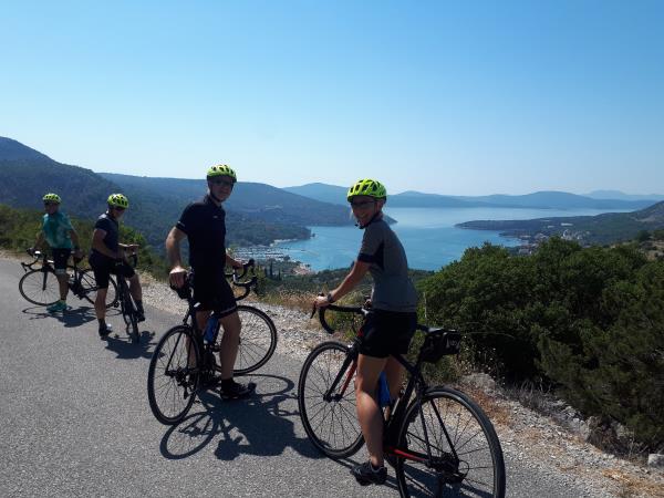 Croatia cycling holiday, Dalmatian wine roads